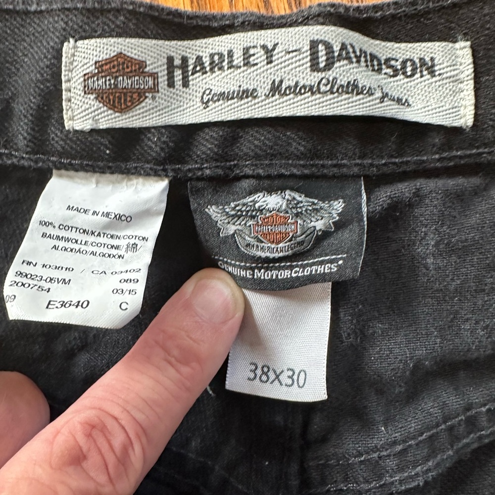Harley-Davidson Black Jeans